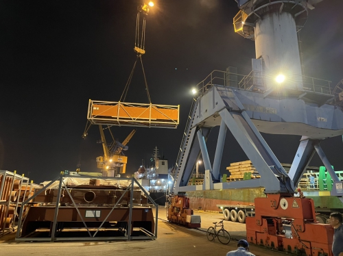 Xuât Khẩu Dự Án TS7-PJ sang Nhật Bản 